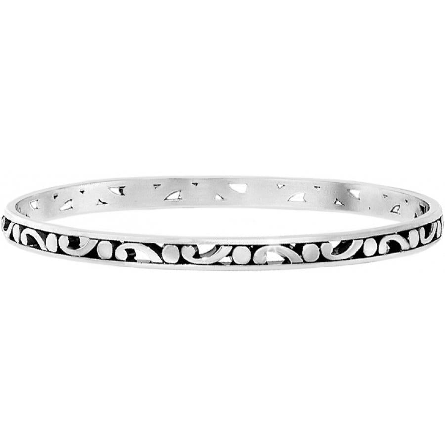 Contempo Slim Bangle Front View