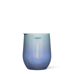 Corkcicle Ombre Ocean Stemless 12oz front