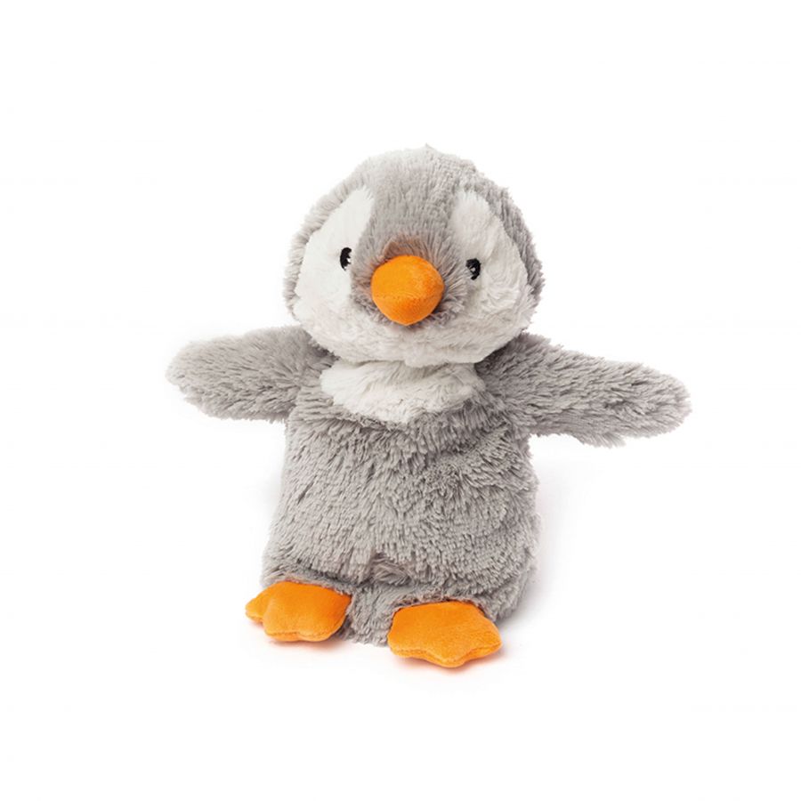 Plush Gray Penguin