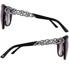 Interlok Braid Sunglasses Side View