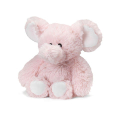 Warmies Plush Pink Elephant Stuffed Animal