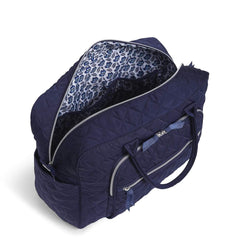 Vera Bradley Weekender Travel Bag - Classic Navy