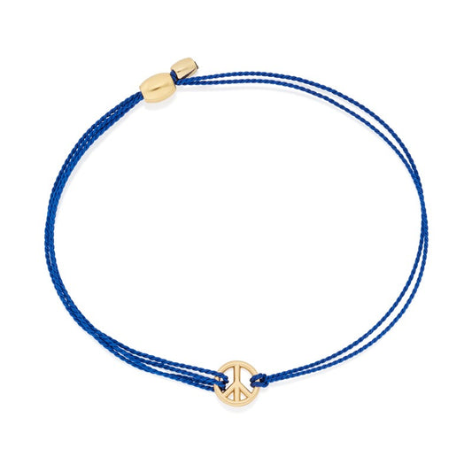World Peace Kindred Cord Bracelet Blue 800