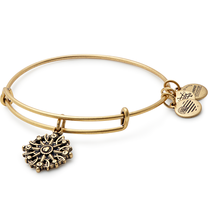 alex and ani compass bracelet Gold 