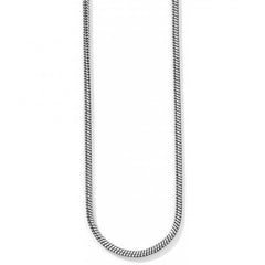 Mini Charm Necklace Silver