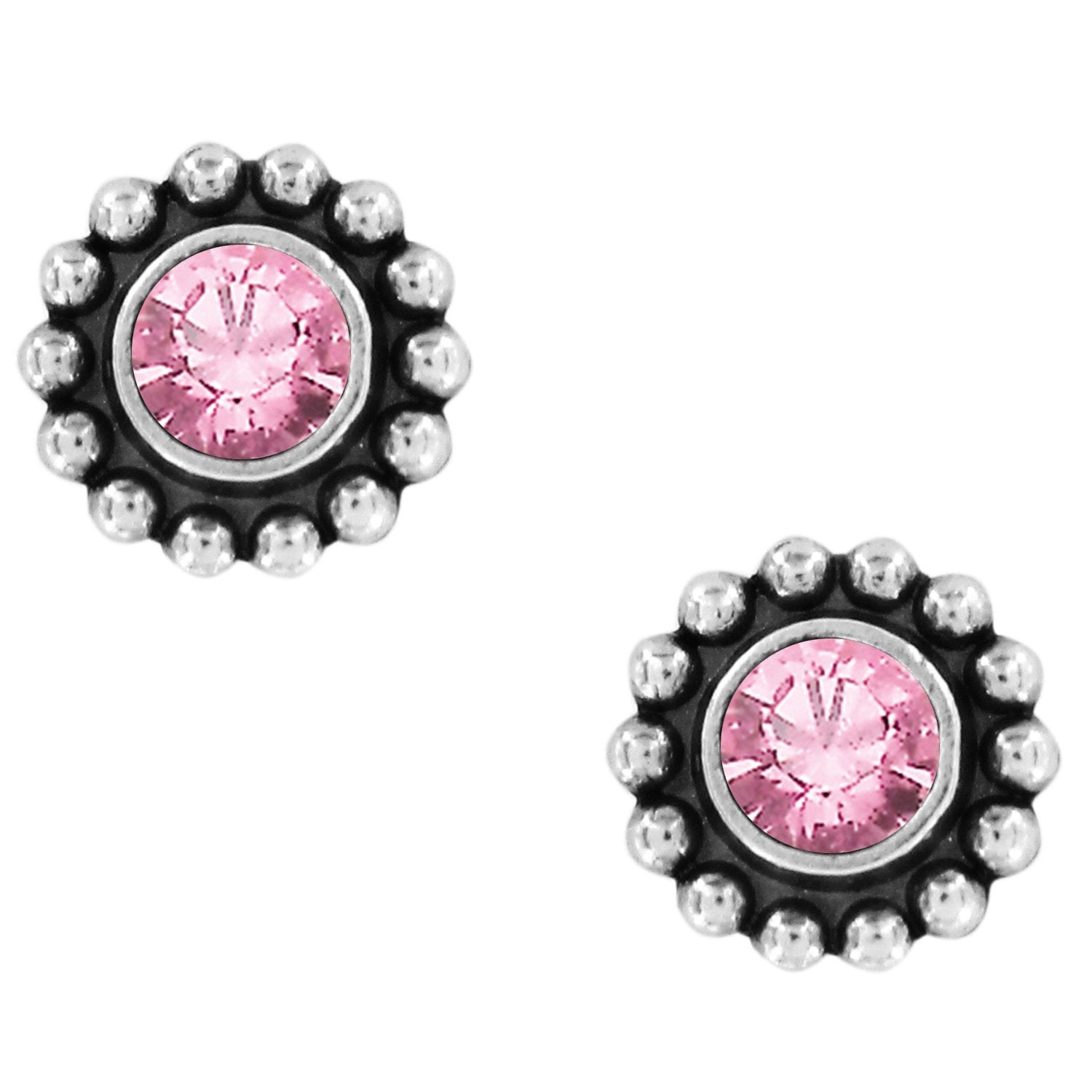 Rose Twinkle Mini Post Earrings