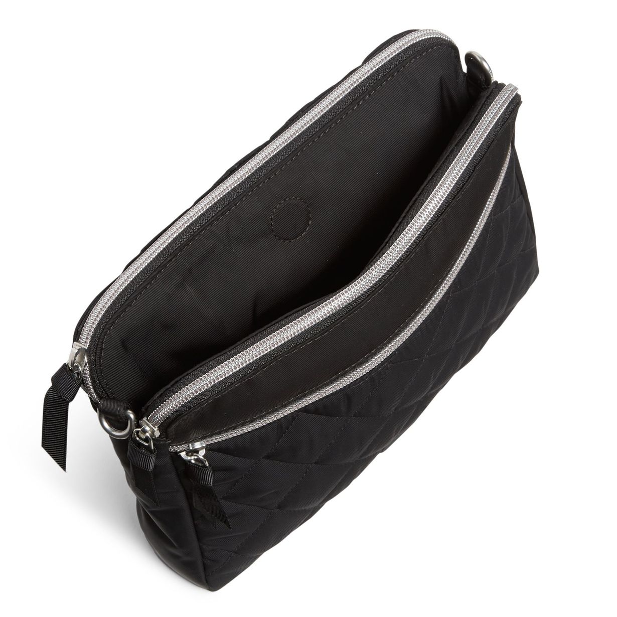 Triple Compartment Crossbody