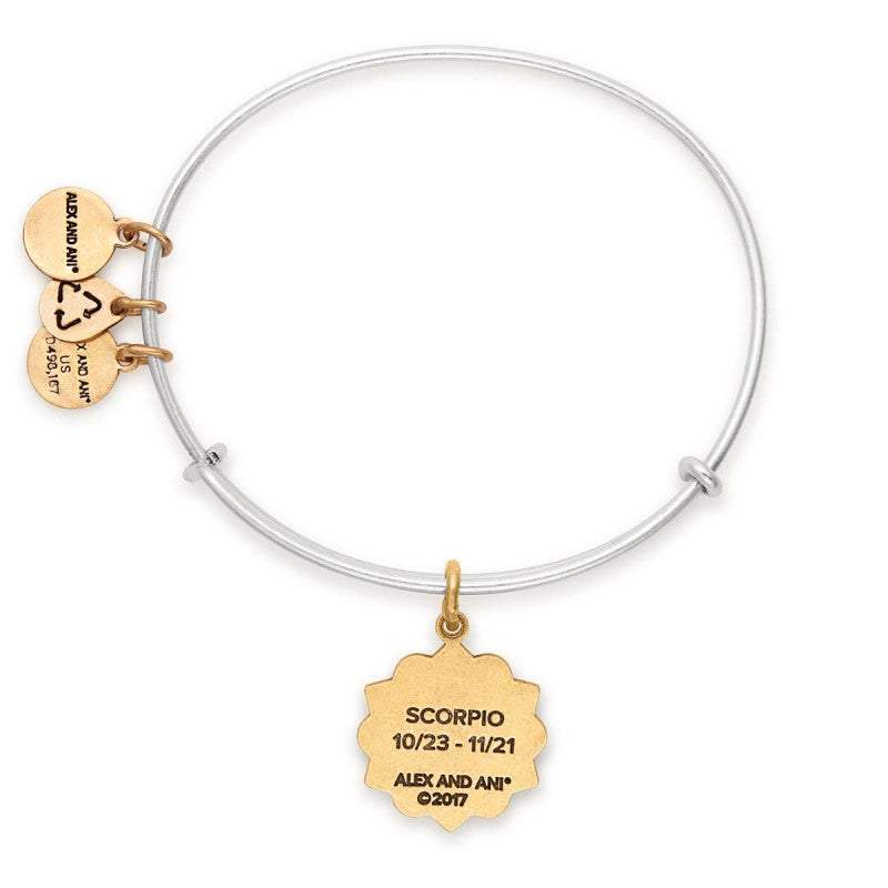 Scorpio Charm Bangle