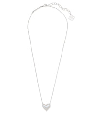 Ari Rhodium - Ivory Mother of Pearl Necklace Chain View