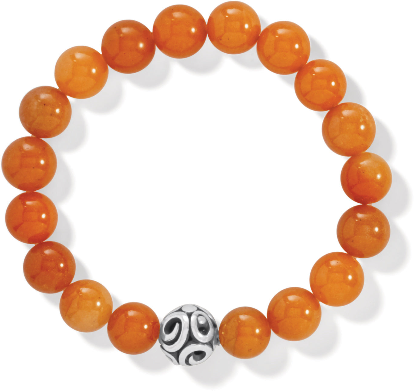 Contempo Charm Aventurine Stretch Bracelet 