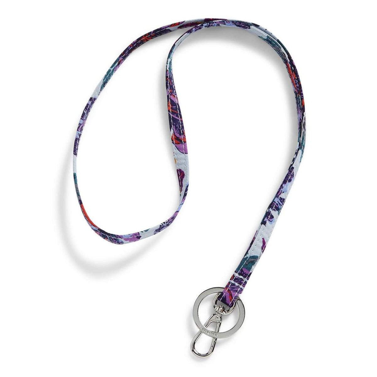 Vera Bradley Lanyard Petite - Neon Blooms