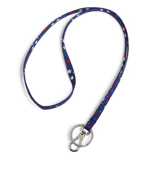 Vera Bradley Lanyard - Star Spangled