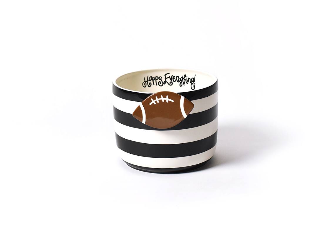 Black Stripe - Mini Bowl