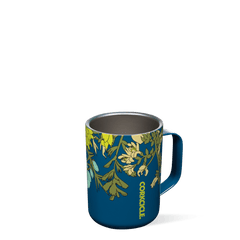Blue Wildflower Mug 16oz