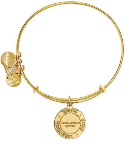 Arrows Of Love Charm Bangle