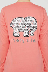 Simply Southern - Women's Together We Can Ella Long Sleeve Tee - Image 1