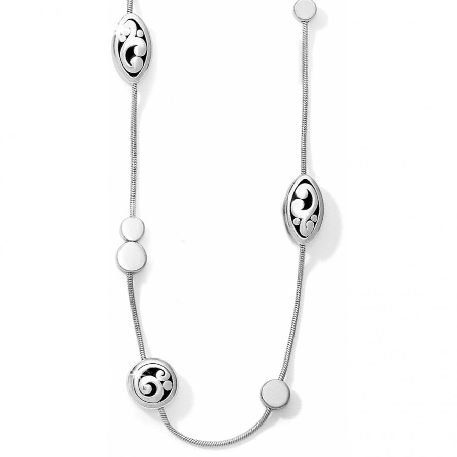 Contempo Long Necklace Front View