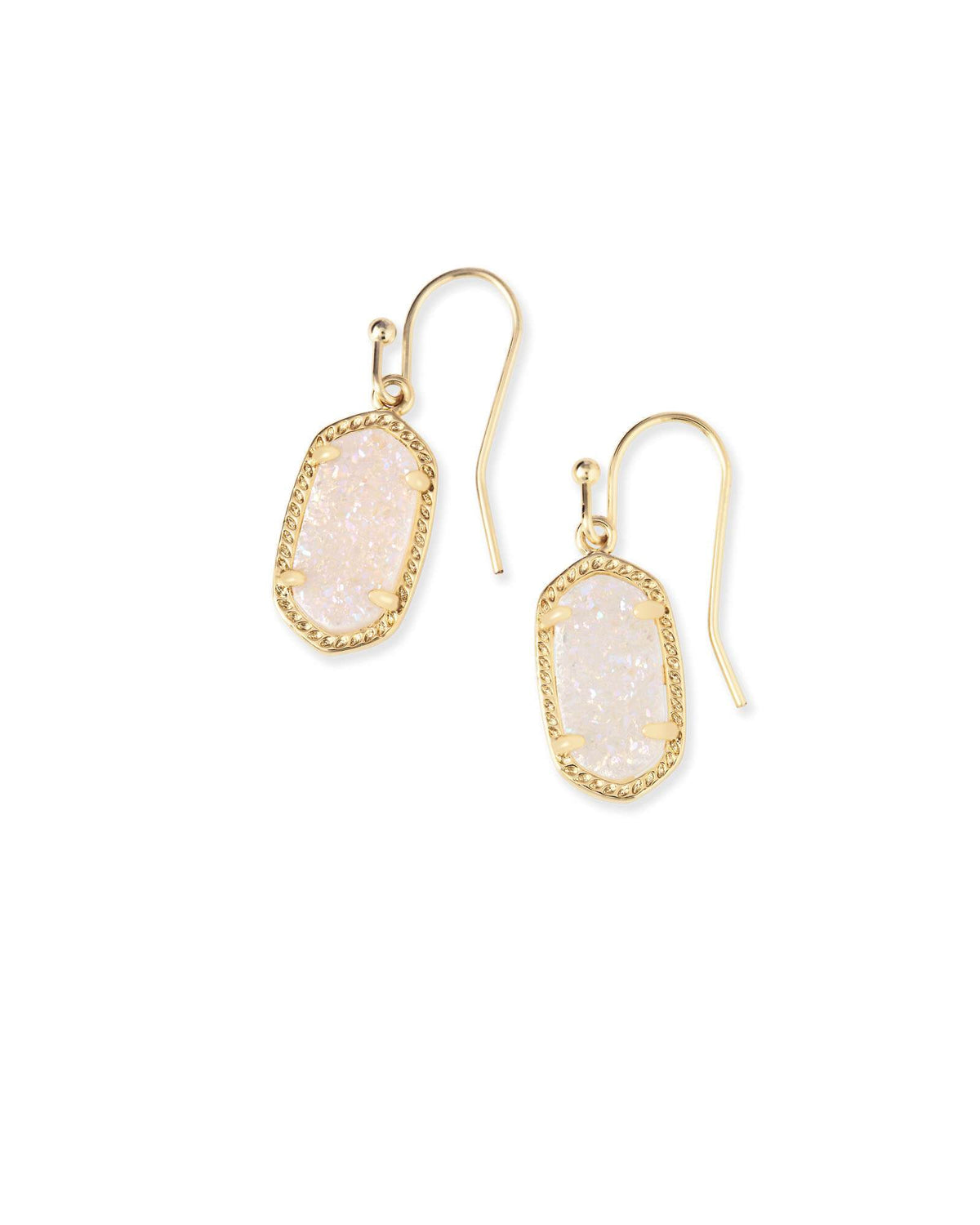 Kendra Scott Lee Gold Drop Earrings