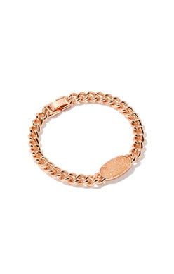 Kendra Scott Elaina Chain Bracelet Rose Gold