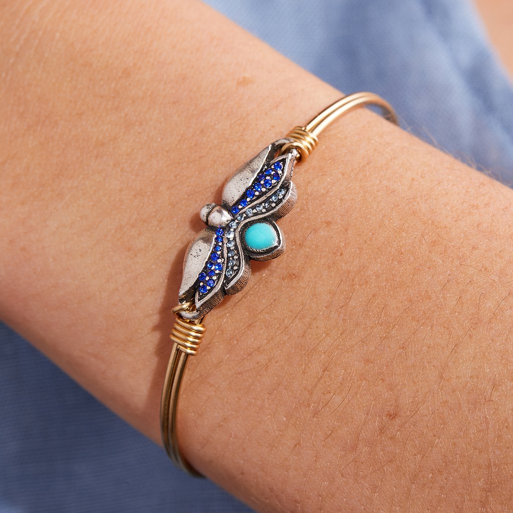 Firefly Bangle Bracelet