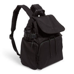 Utility Backpack Black side view
