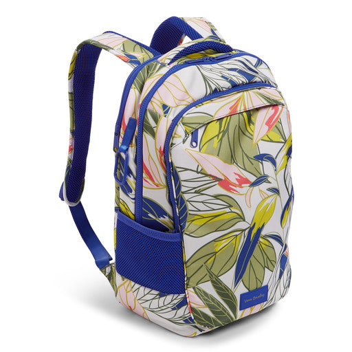 ReActive Grand Backpack Rain Forest Leaves side