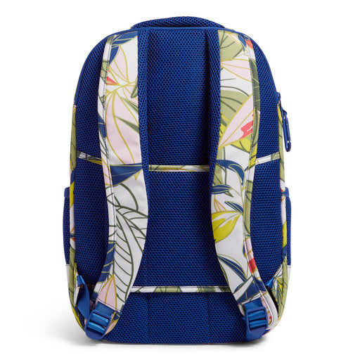 ReActive Grand Backpack Rain Forest Leaves back