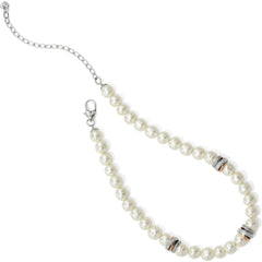 Neptune's Rings Pearl Short Necklace Chain View