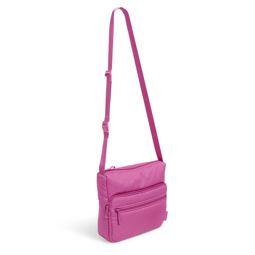 Utility Crossbody Rich Orchid strap