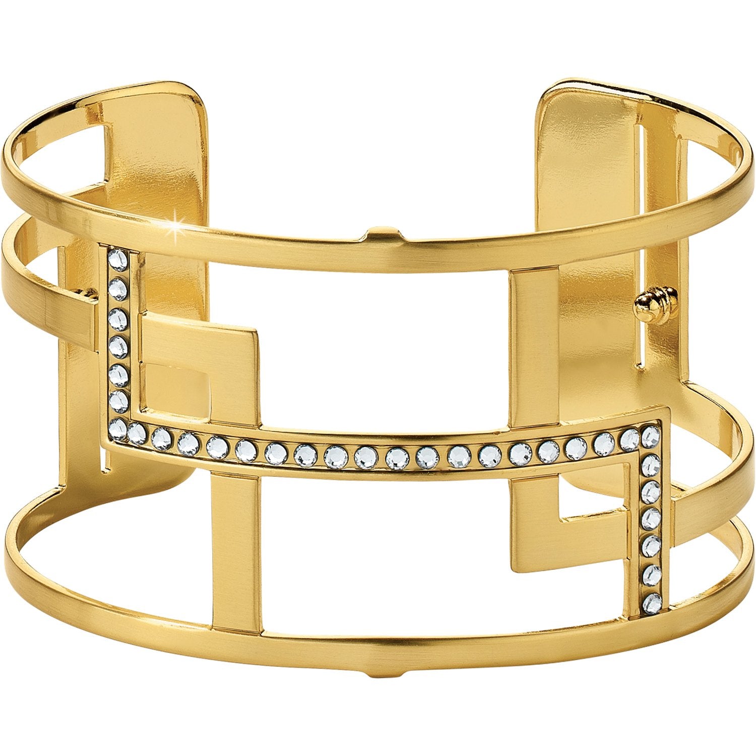 Christo Nile Wide Cuff Bracelet Front View