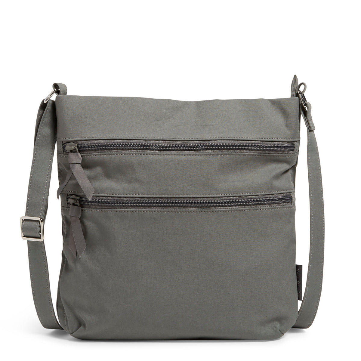 Triple Zip Hipster Galaxy Gray