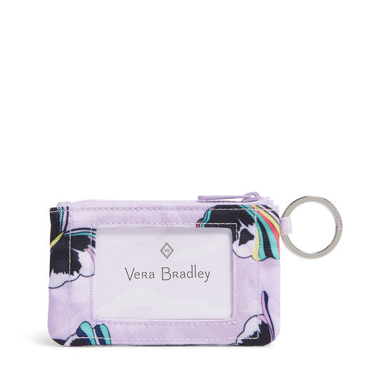 ReActive Zip ID Case Lavender Butterflies