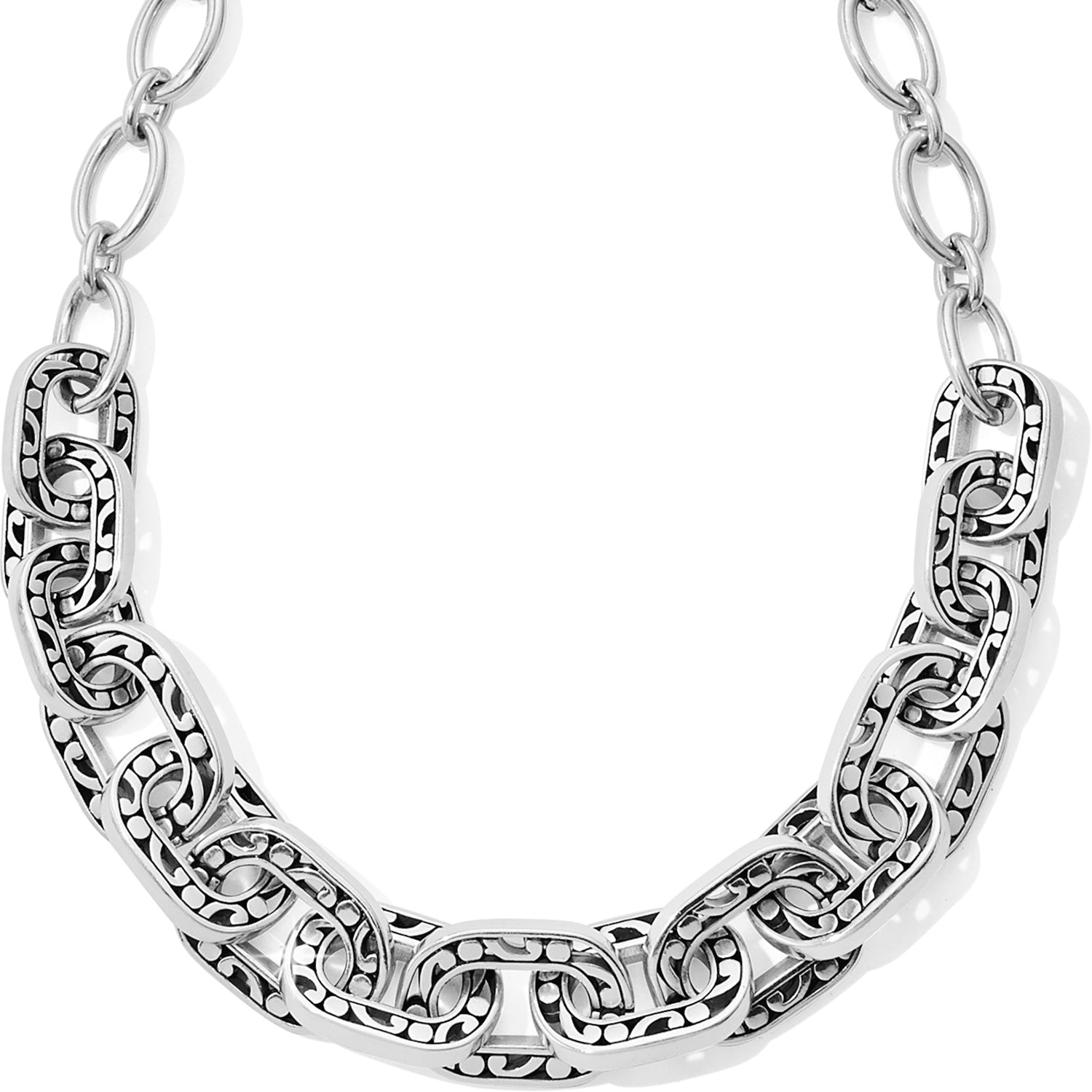 Contempo Linx Necklace Front View