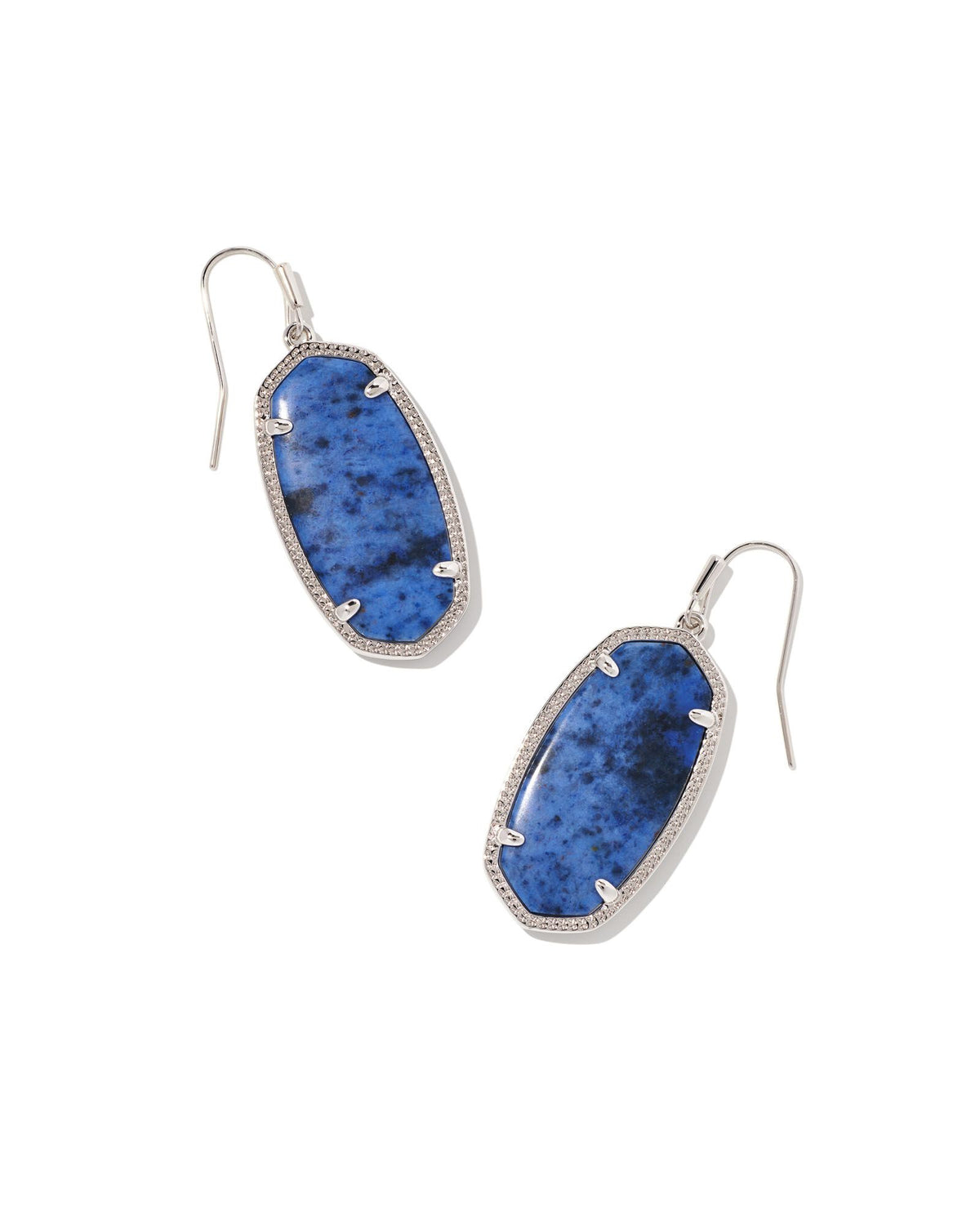 Kendra Scott Elle Earrings Rhodium