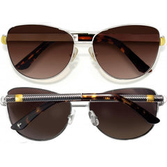 front and back view of Acoma Sunglasses