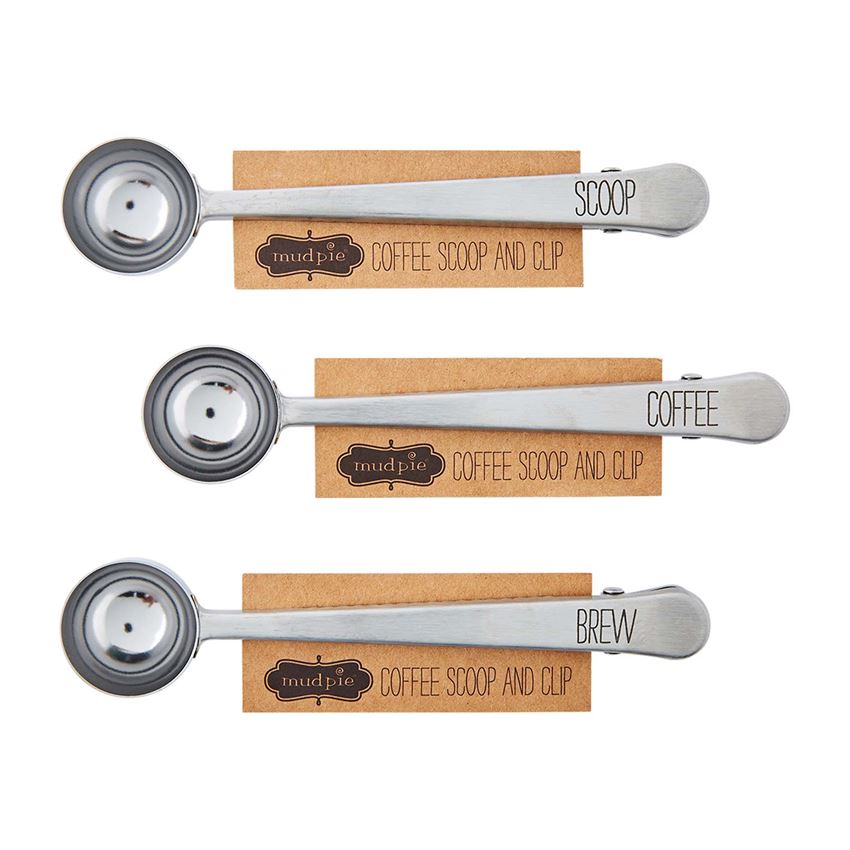 Mud Pie Coffee Scoop & Clip