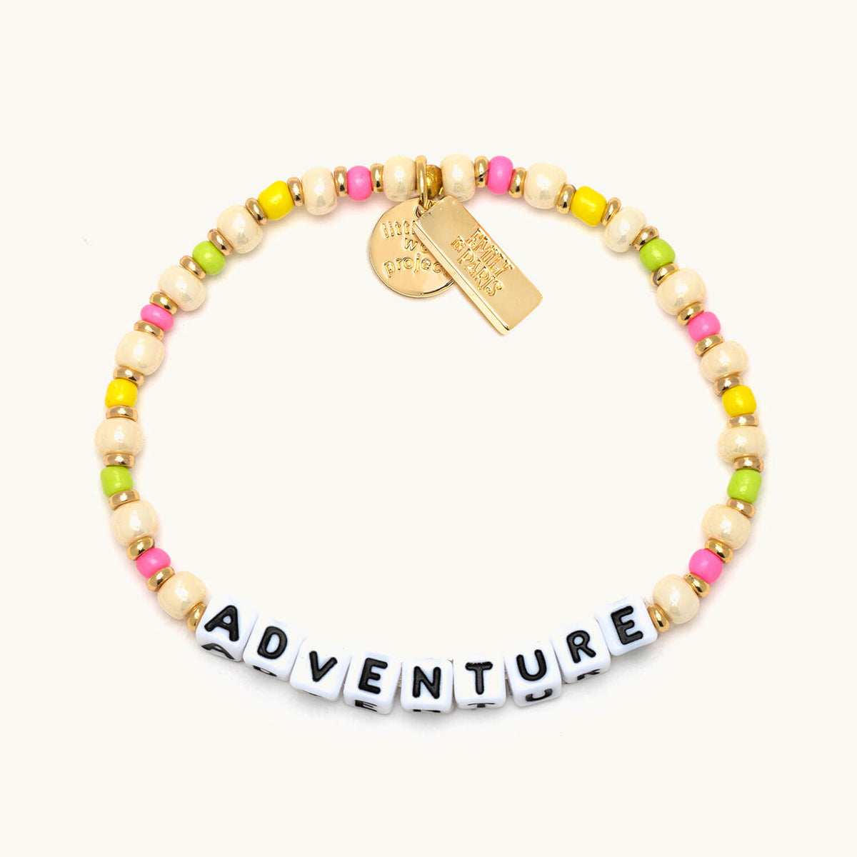 Emily in Paris Beaded Bracelet  - Adventure - Little Words Project