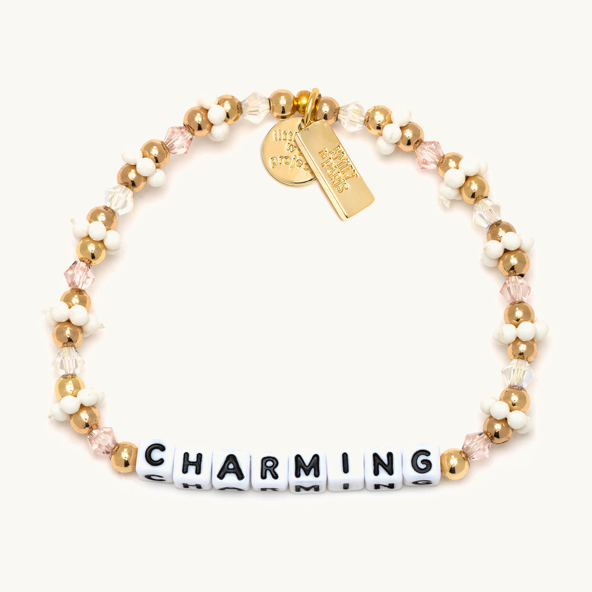 Emily In Paris - Charming Bracelet - Little Words Project