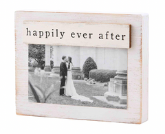 Happily Ever After Magnetic Block Frame - Image 1 - Mud Pie