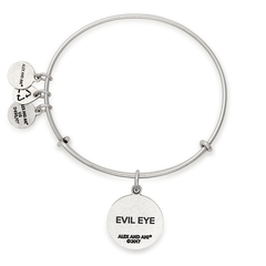 alex and ani evil eye charm bracelet