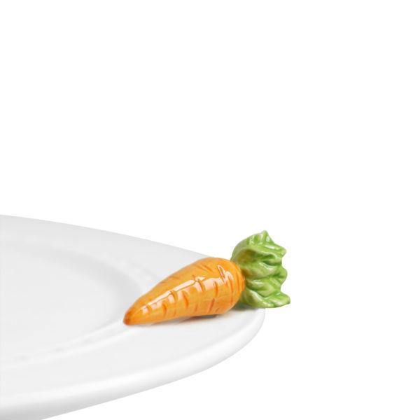 Nora Fleming Carrot Mini On A Platter