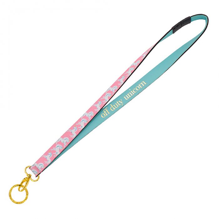 Simply Southern Unicorn Lanyard 