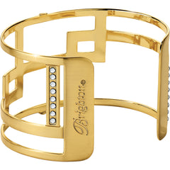 Christo Nile Wide Cuff Bracelet Side View