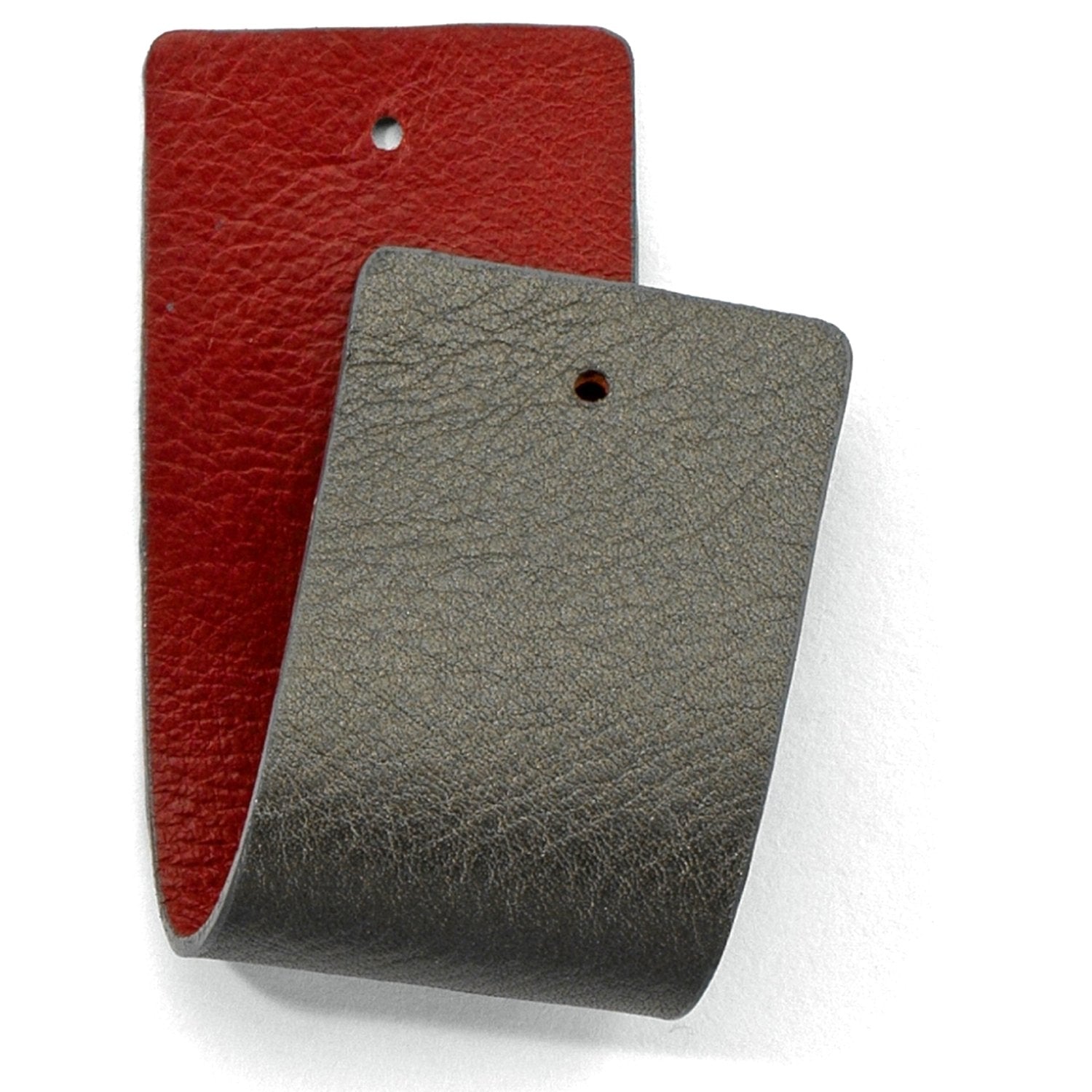 Christo Cuff Leather Strap Front View