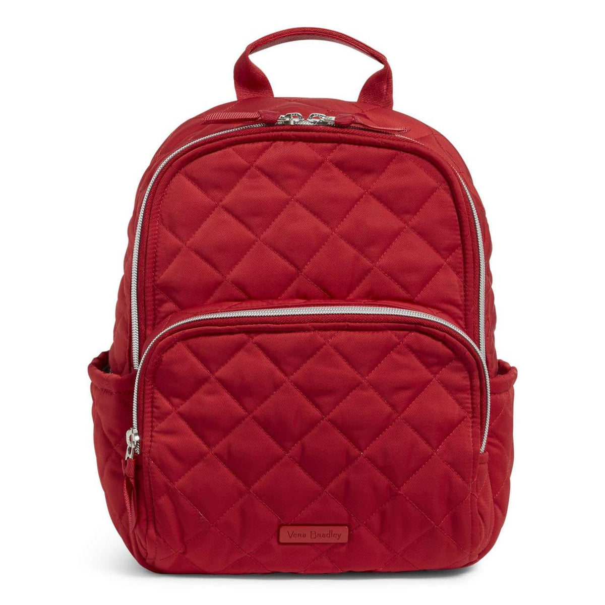 Vera Bradley Small Backpack - Cardinal Red