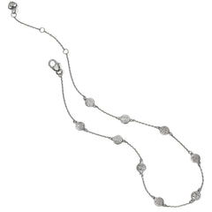 Ferrara Petite Silver Collar Necklace Chain View