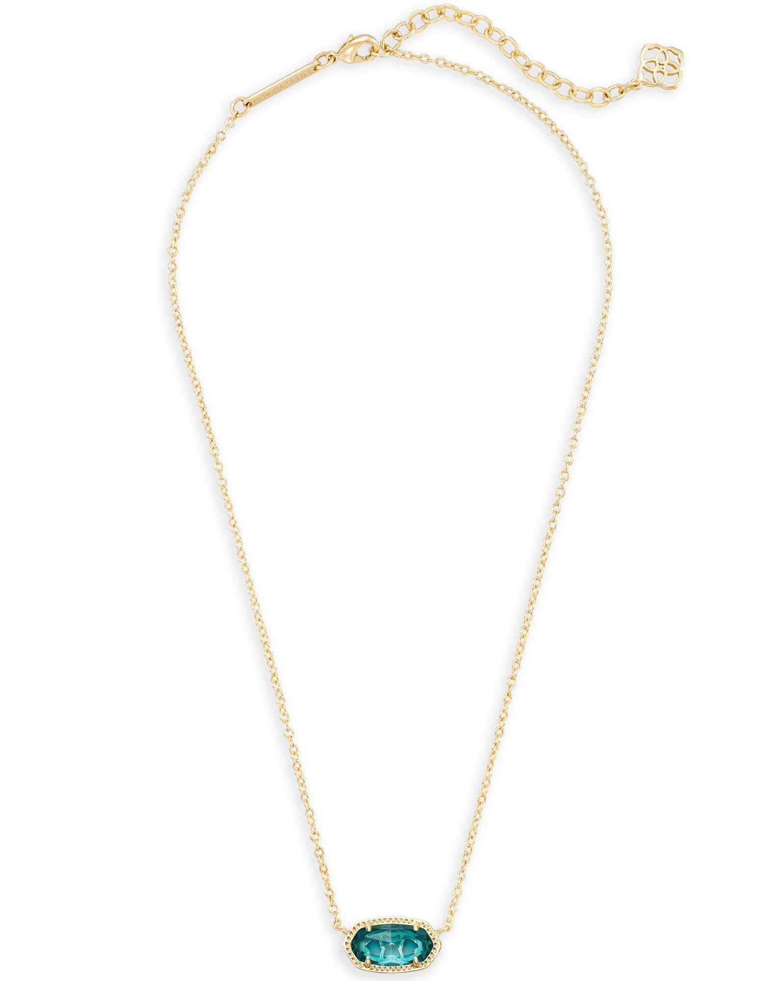 Kendra Scott Elisa Gold Necklace