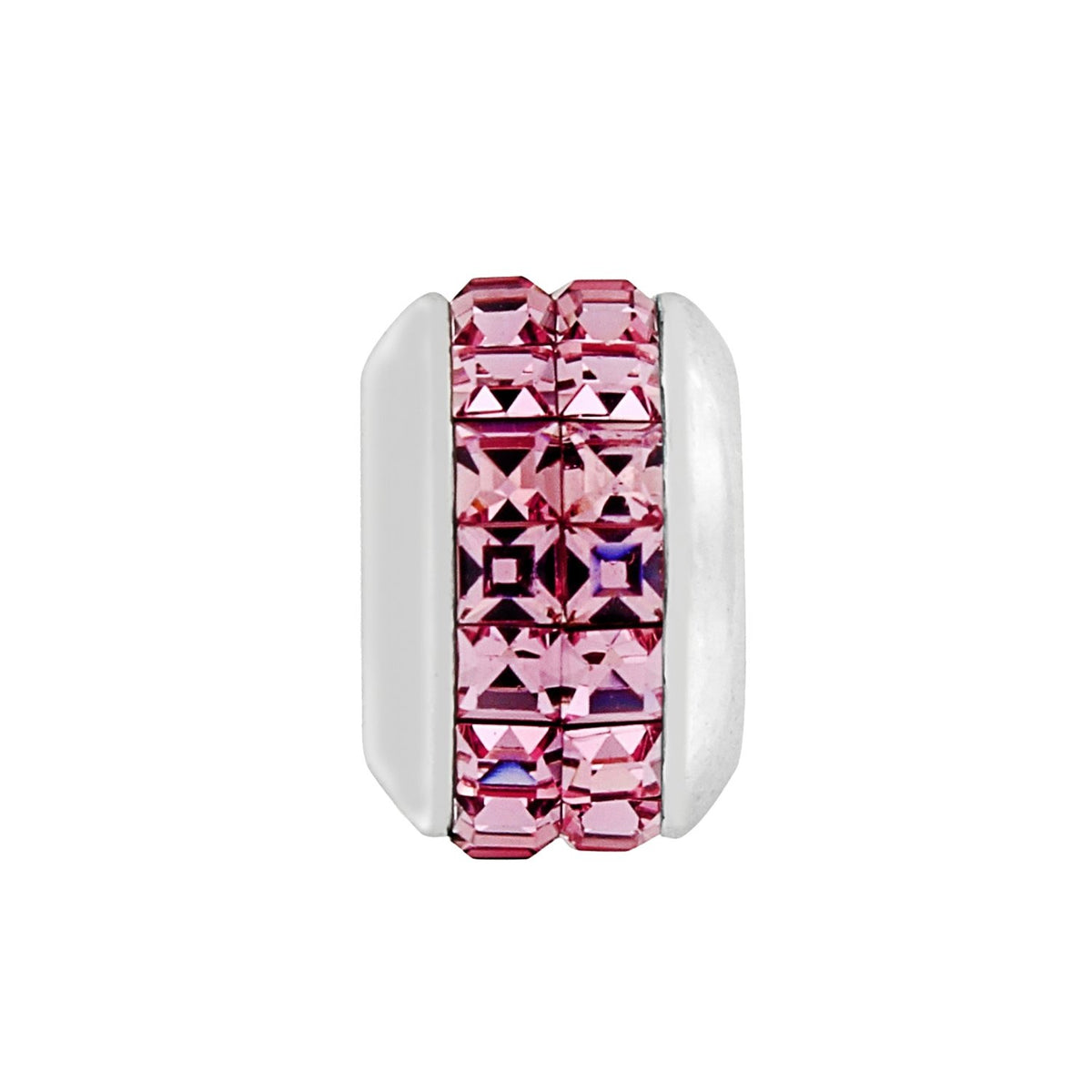 Spectrum Pink Bead Front View