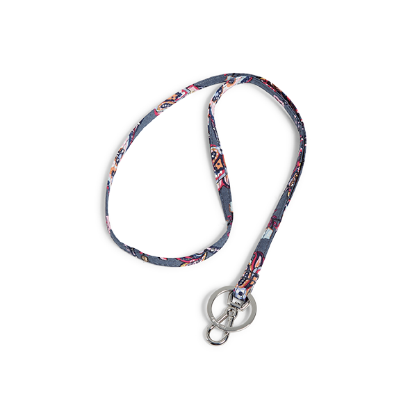 Vera Bradley Lanyard - Felicity Paisley 