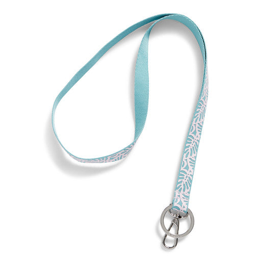 Vera Bradley Lanyard - Rain Forest Canopy